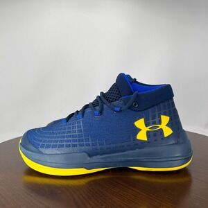 Under‎ Armour NXT Shoes Men's 9.5 Blue Basketball Team Sneakers 1298311-400